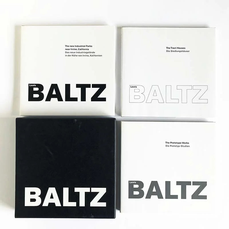 Lewis Baltz New Industrial Parks Icon Of New Topography Movement Lewis