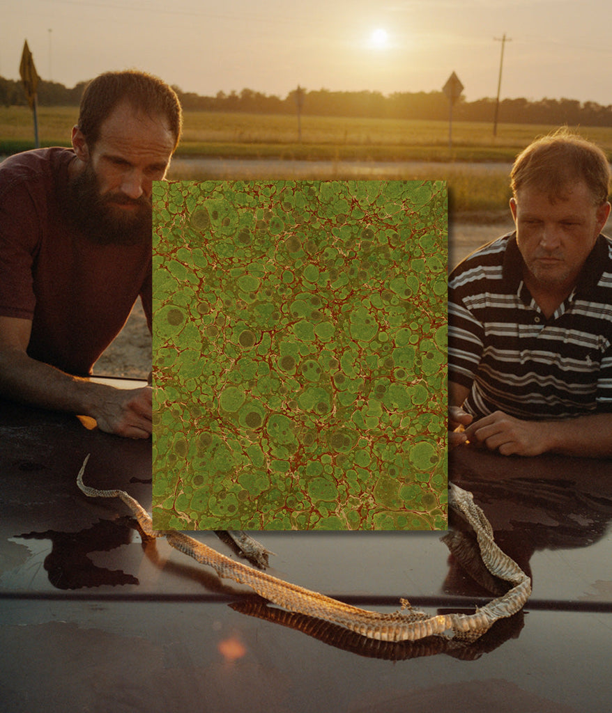 Blood Green - signed copy