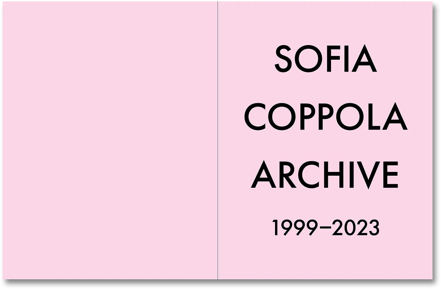Sofia Coppola Archive
