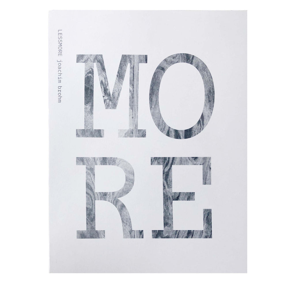 LESSMORE - signed copy