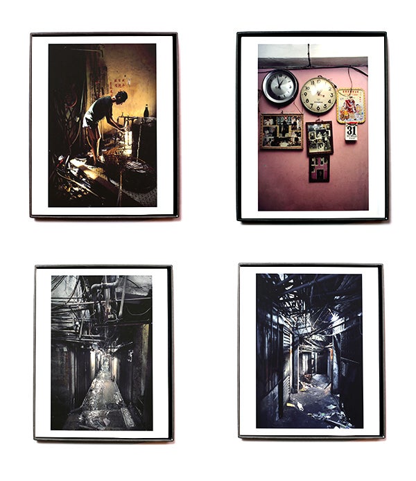 City Of Darkness Revisited - print set by Greg Girard – Kominek