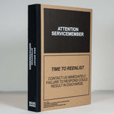 Attention Servicemember