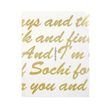 Sochi singers (special edition)