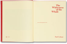 The Whiteness of the Whale - signed