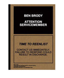 Attention Servicemember