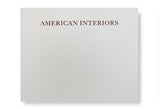 AMERCIAN INTERIORS special edition