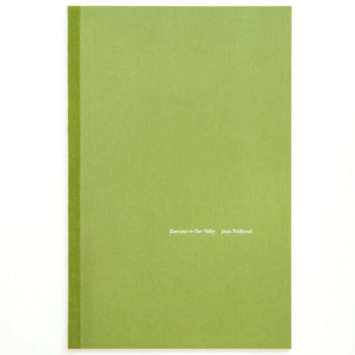 Entrance to Our Valley - signed