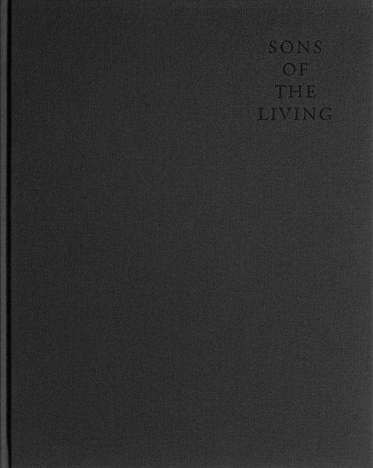 SONS OF THE LIVING - 1st edition [Signed]