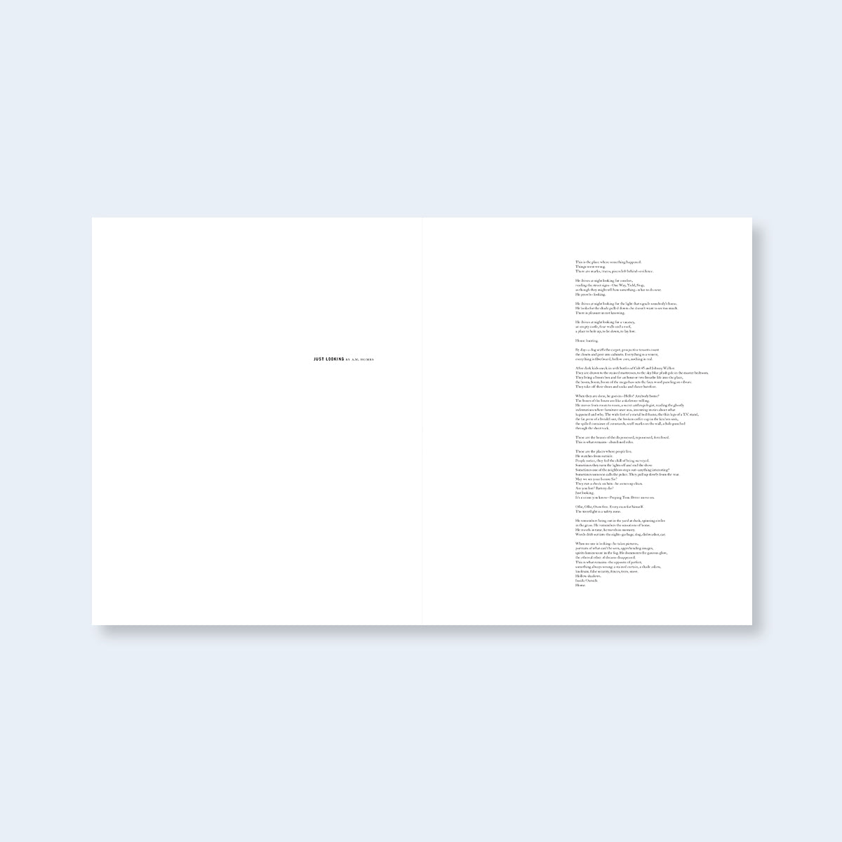 House Hunting [Signed]