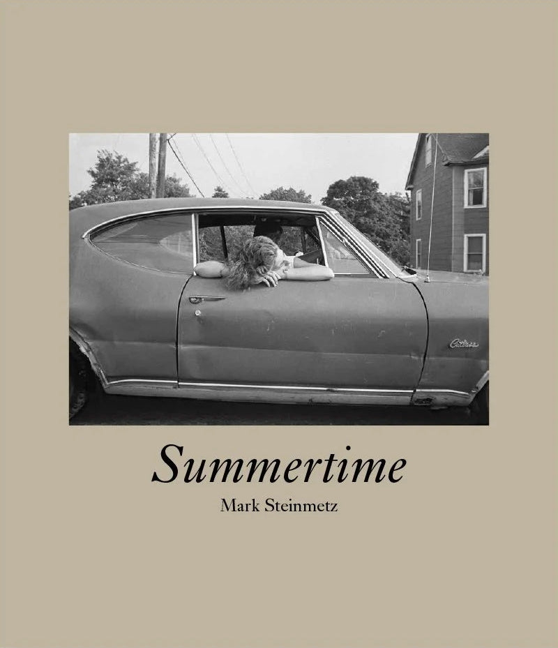 Summertime - Signed Copy by Mark Steinmetz