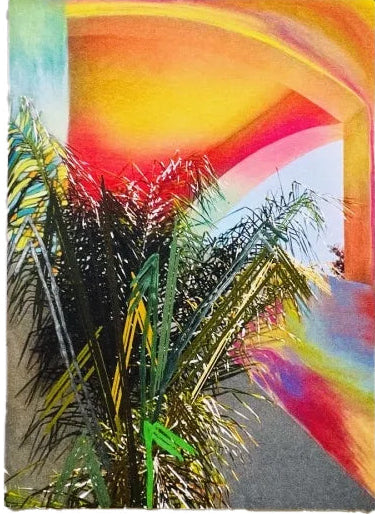 Paint Paper Palms