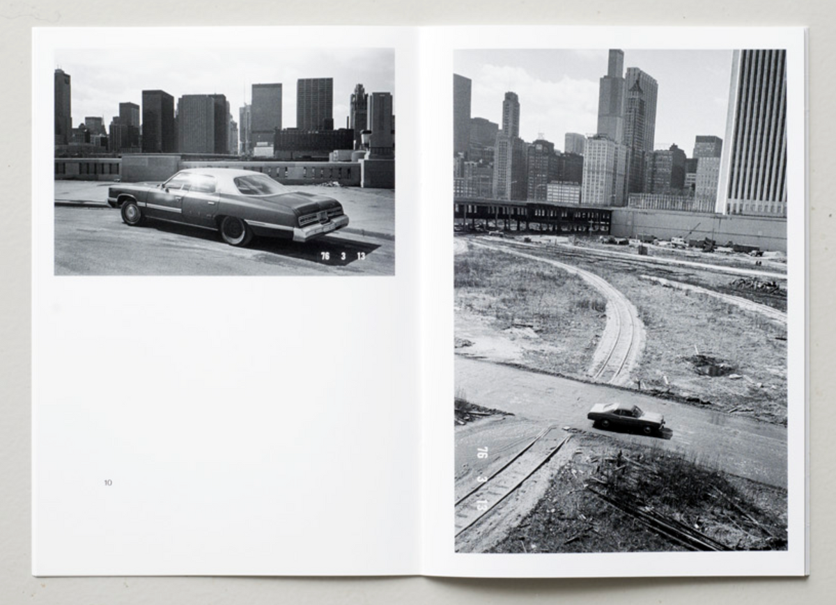 Chicago March 11-21, 1976 [Signed]