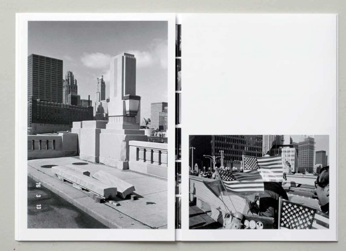 Chicago March 11-21, 1976 [Signed]