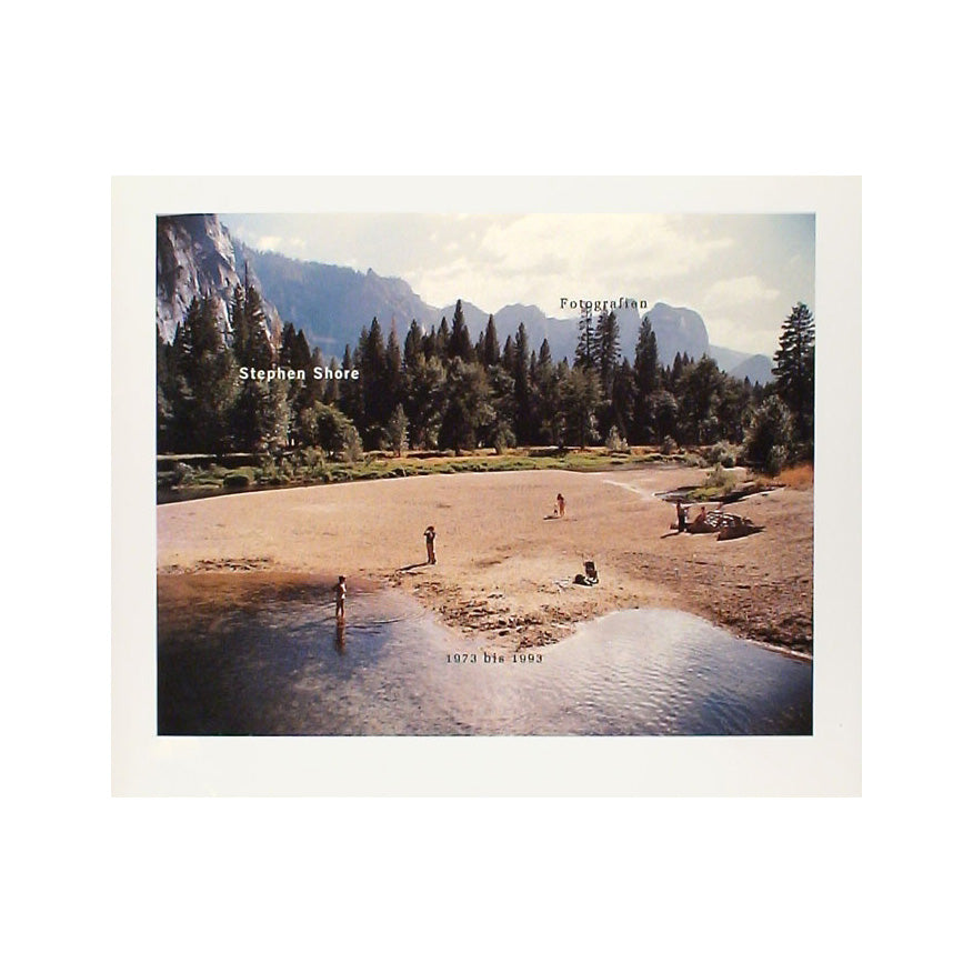 Photobook] Fotografien 1973 bis 1993 [Inscribed] by SHORE, Stephen (b.  1947): Fine Hardcover (1994) First Edition., Signed by Author(s) | Fine  Editions Ltd