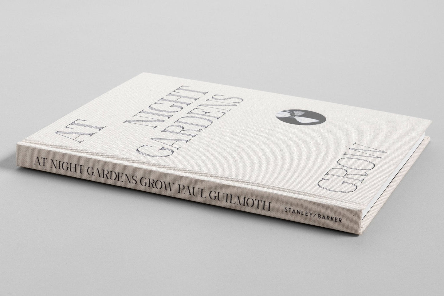 AT NIGHT GARDENS GROW [Signed]