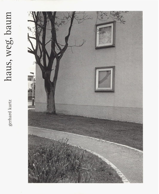 Haus, Weg, Baum [Signed]