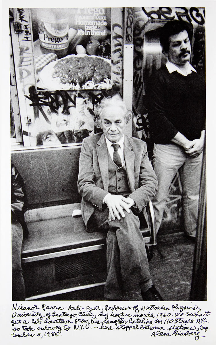 Allen Ginsberg: Photographs - first edition – Kominek