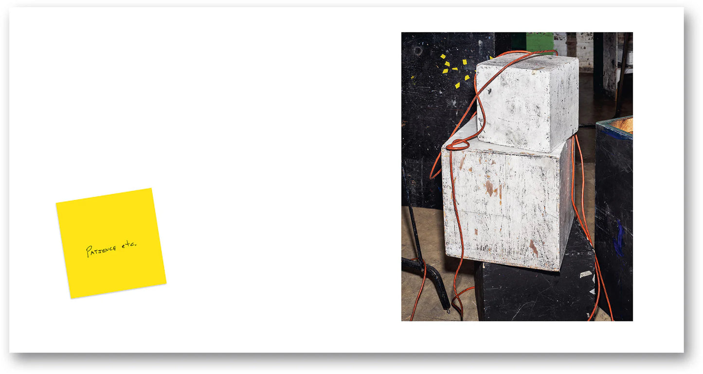 Advice for Young Artists [Signed]
