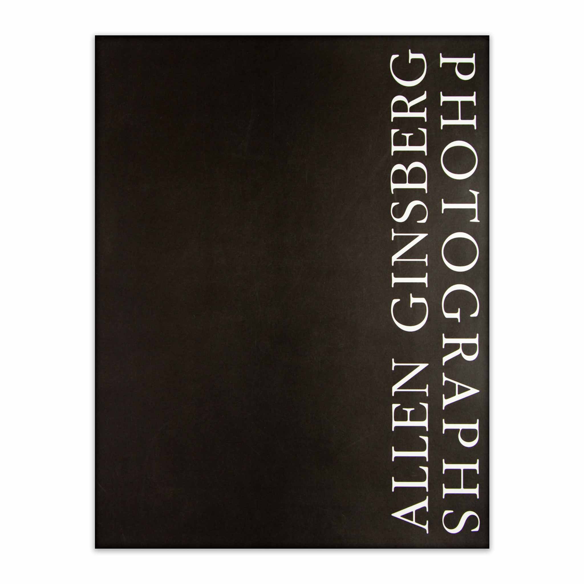 国内最安値　allen ginsberg photographs Allen Ginsberg: Photographs - first edition – Kominek