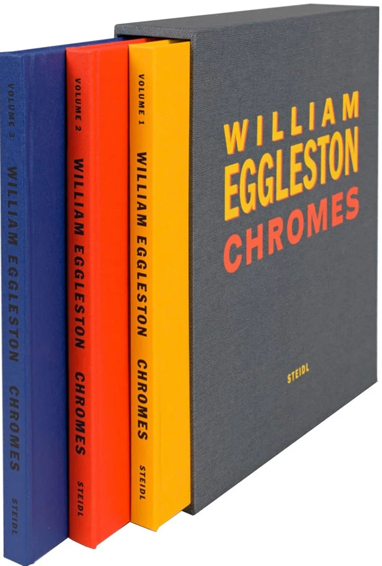CHROMES by William Eggleston