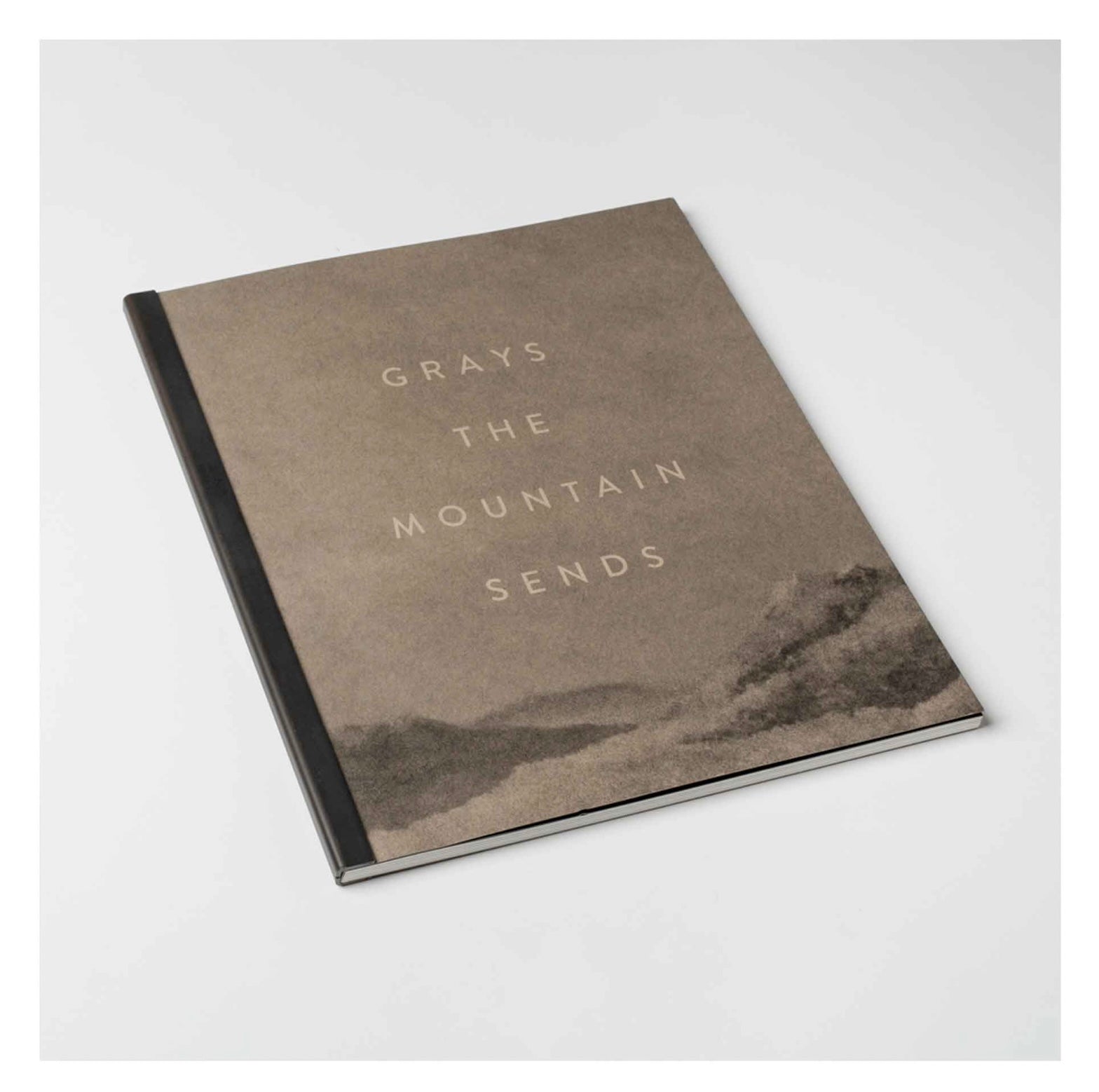 Grays the Mountain sends - first edition, signed