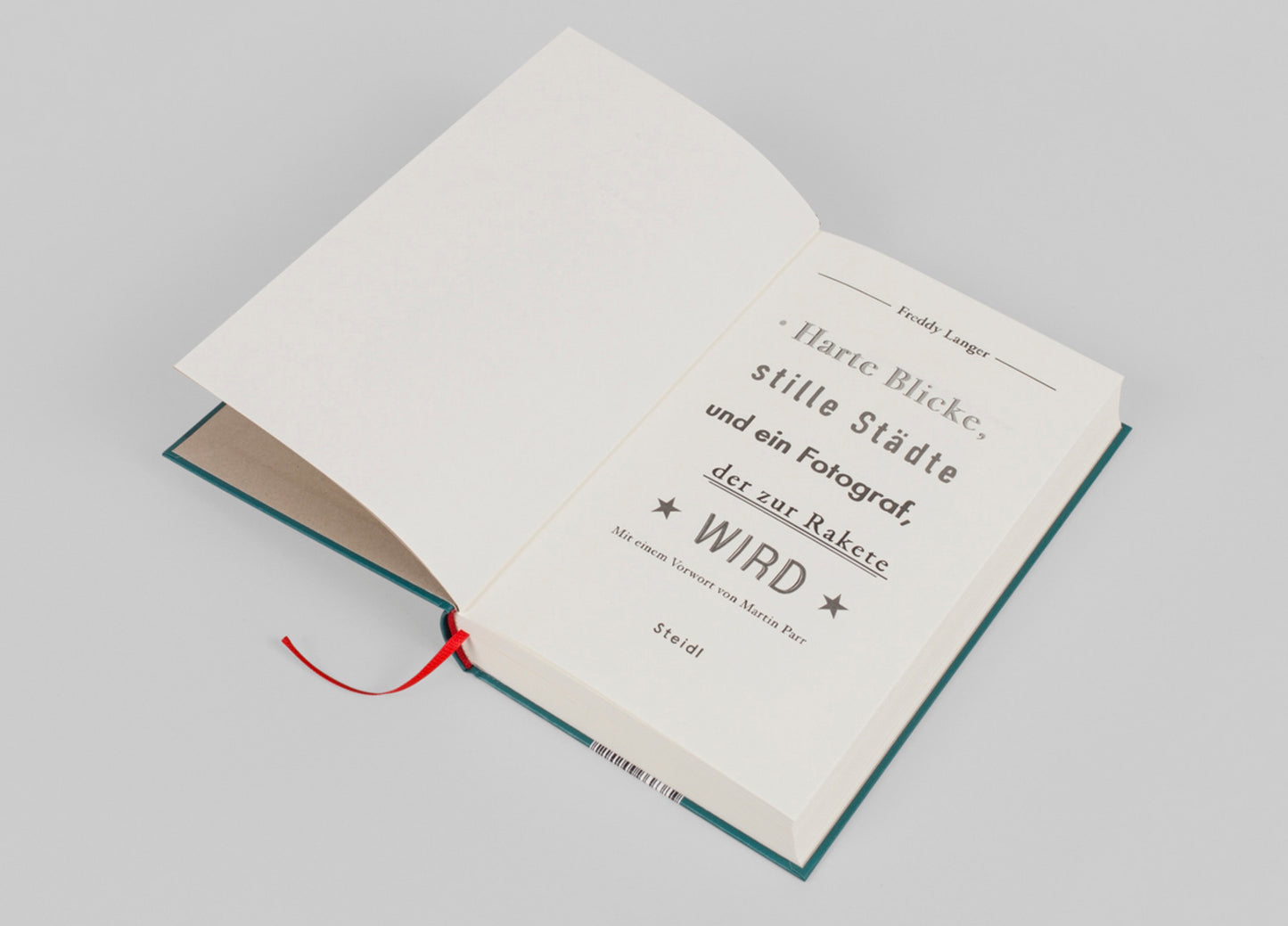 Harte Blicke [Signed]