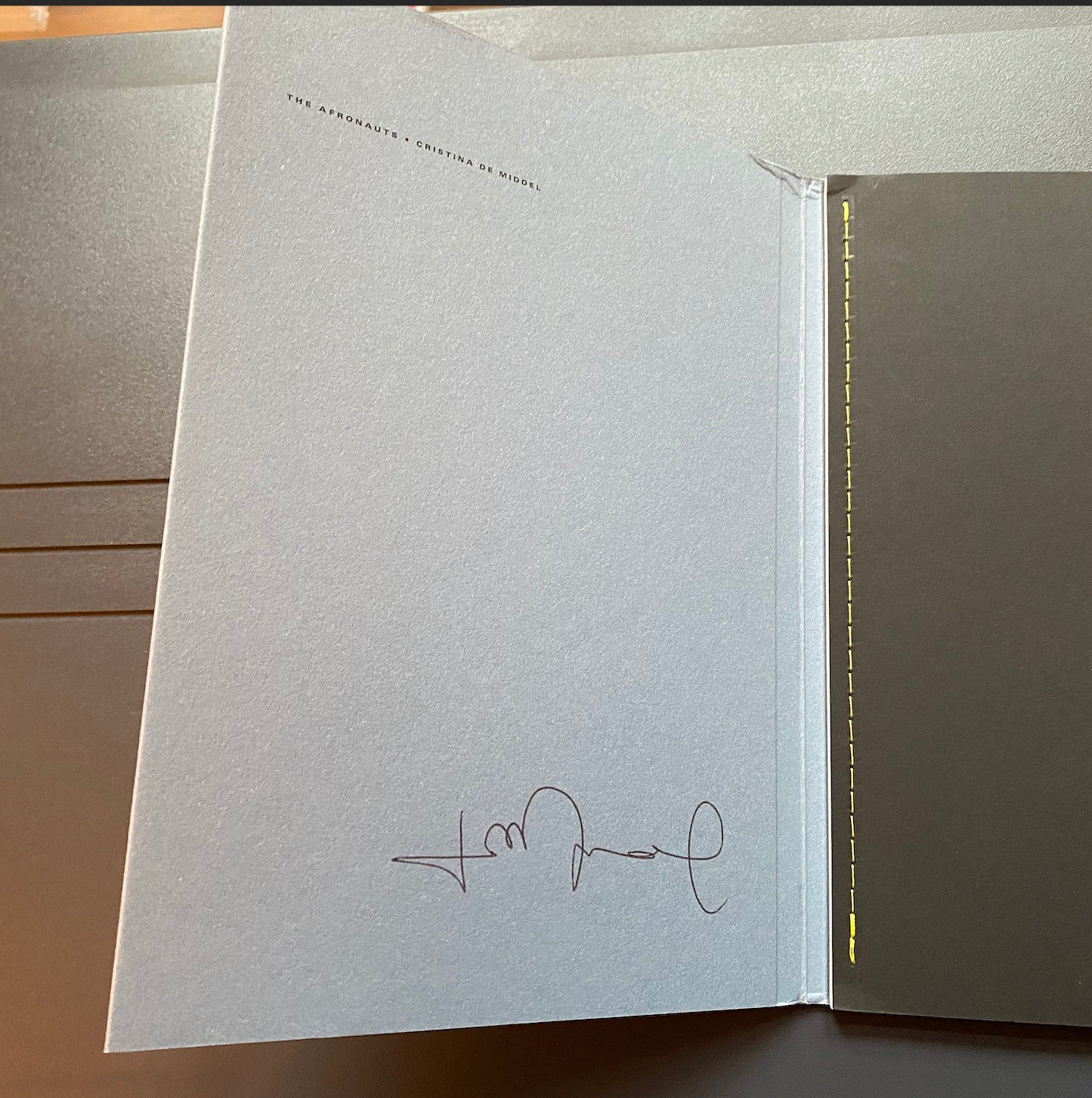 The Afronauts [Signed]