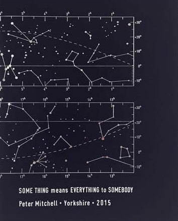 SOME THING means EVERYTHING to SOMEBODY