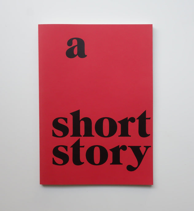 A Short Story - signed copy