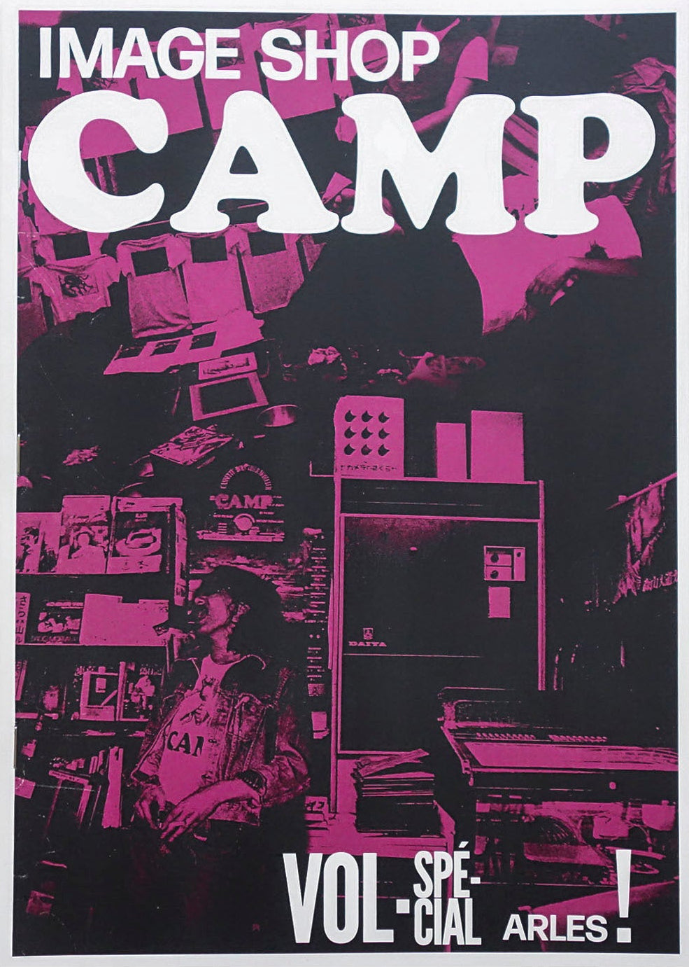 Image Shop Camp Vol - Spécial Arles ! (Silkscreeen version))