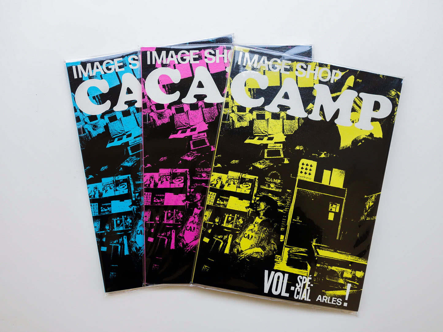 Image Shop Camp Vol - Spécial Arles ! (Silkscreeen version))