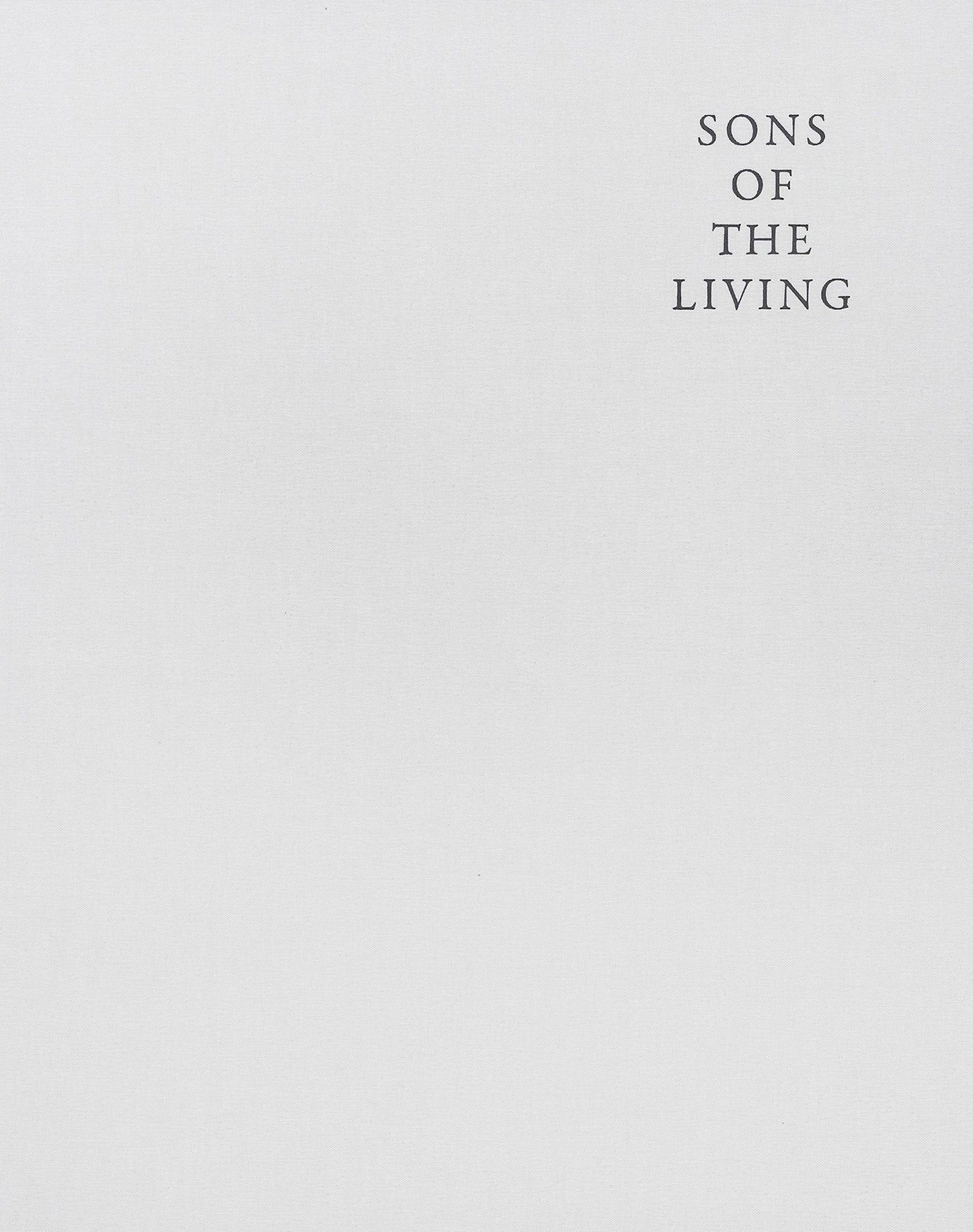 Sons Of The Living - Special edition