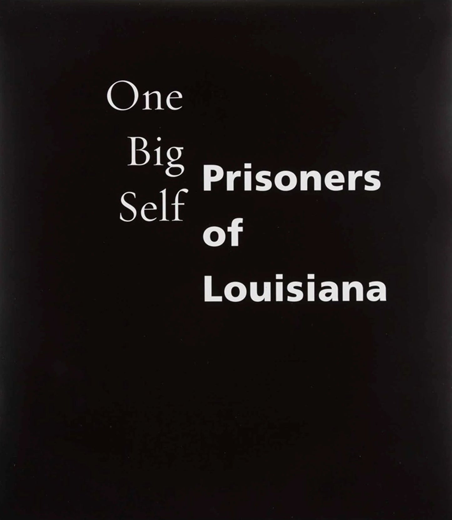 One Big Self - First edition
