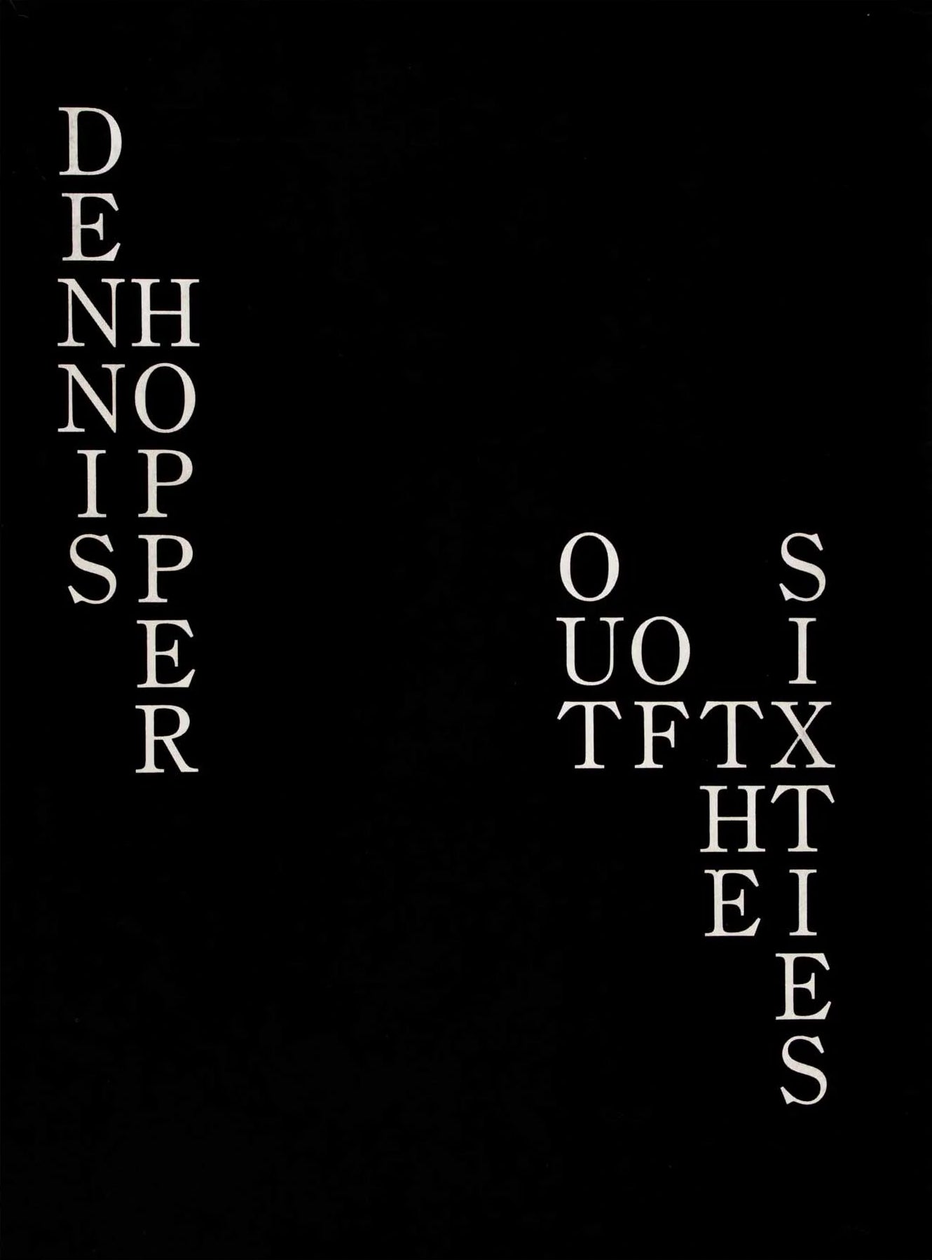 Out of the Sixties - First edition