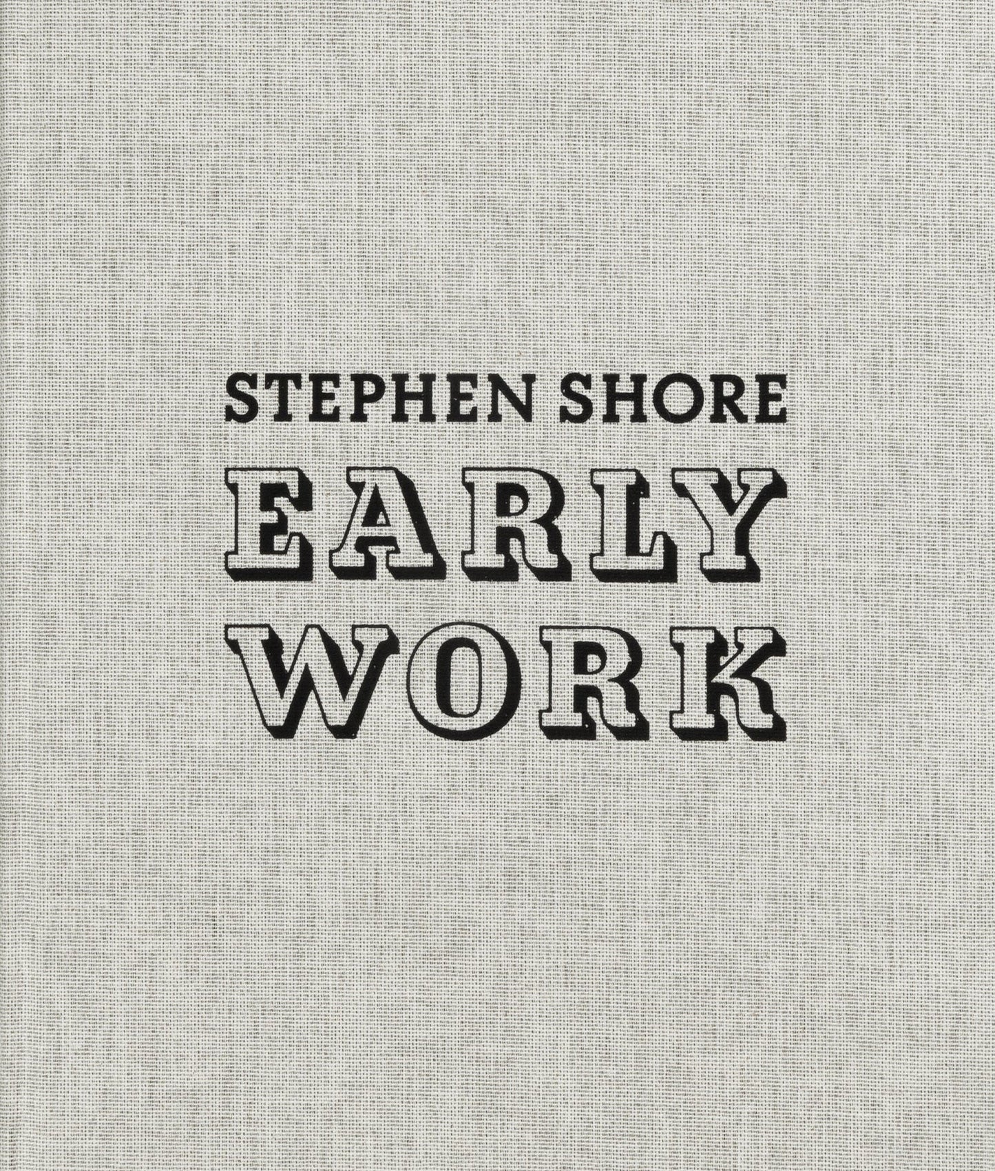 Early Work [Signed]