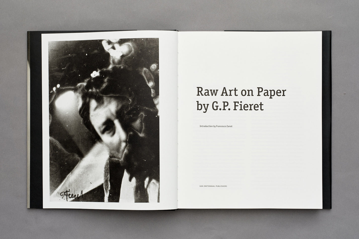 Raw Art on Paper