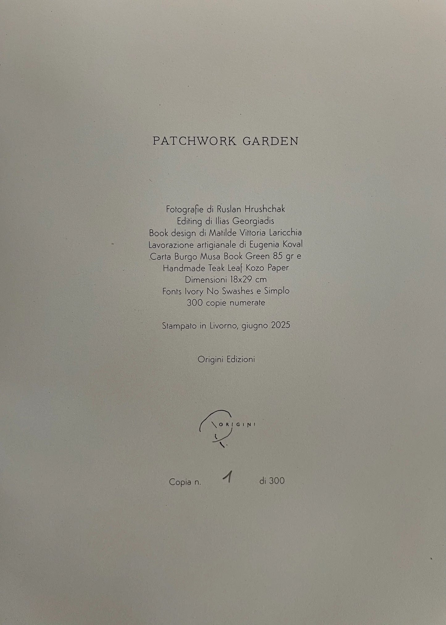 Patchwork Garden