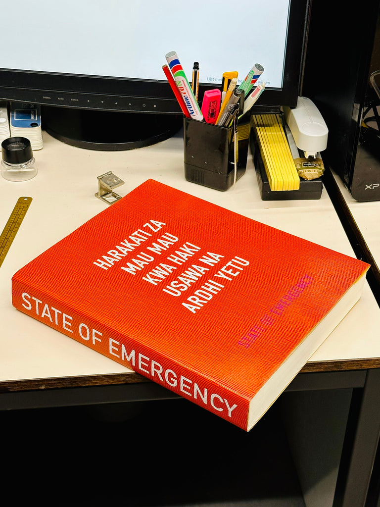 STATE OF EMERGENCY by Max Pinckers, signed copy Kominek