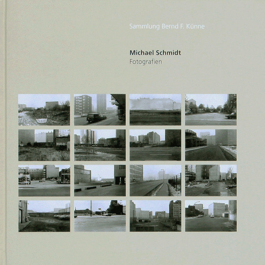 Fotografien - Michael Schmidt
