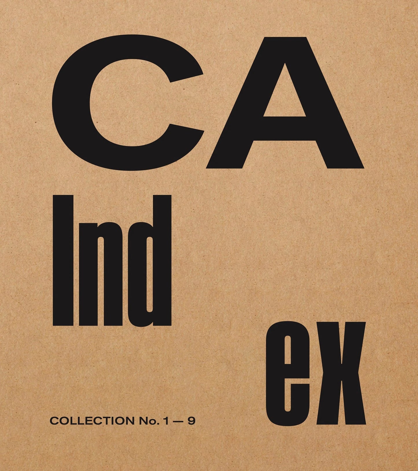 Index - First edition