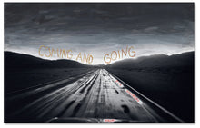Coming and Going - signed copy