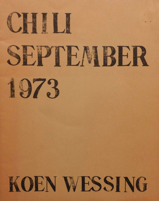 Chili September 1973 by Koen Wessing