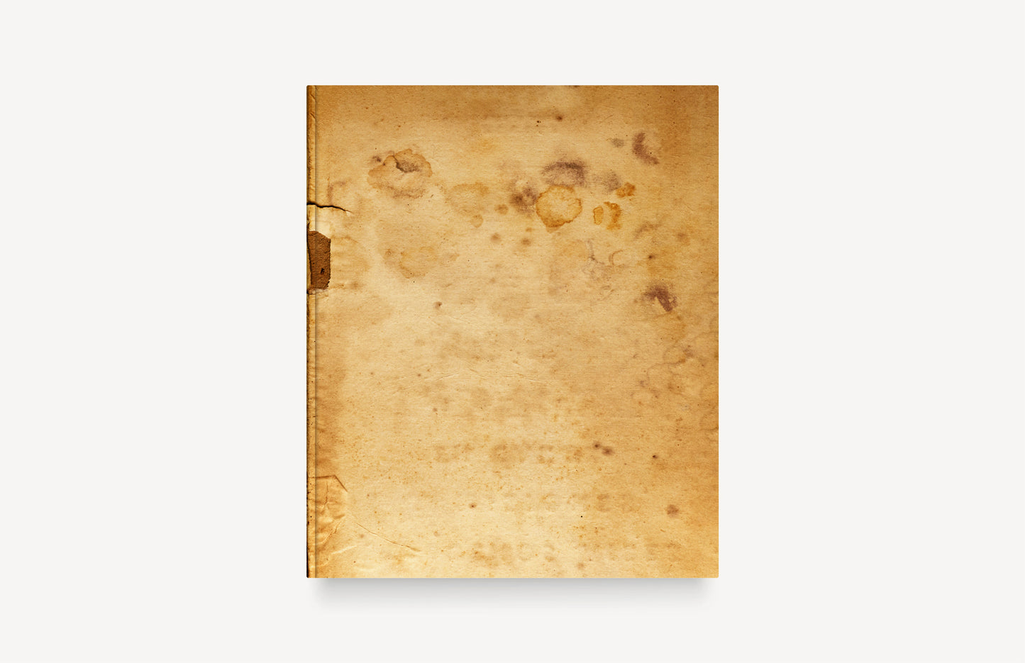 La sombra de un río [Signed]