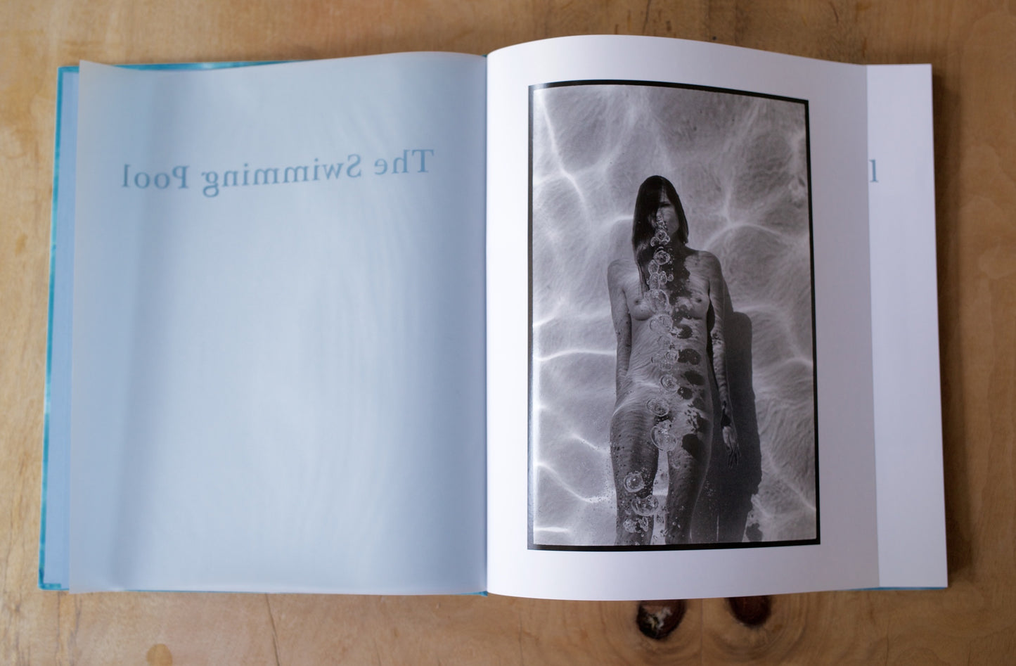 The Swimming Pool [Signed]