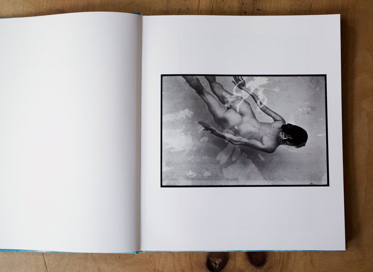 The Swimming Pool [Signed]