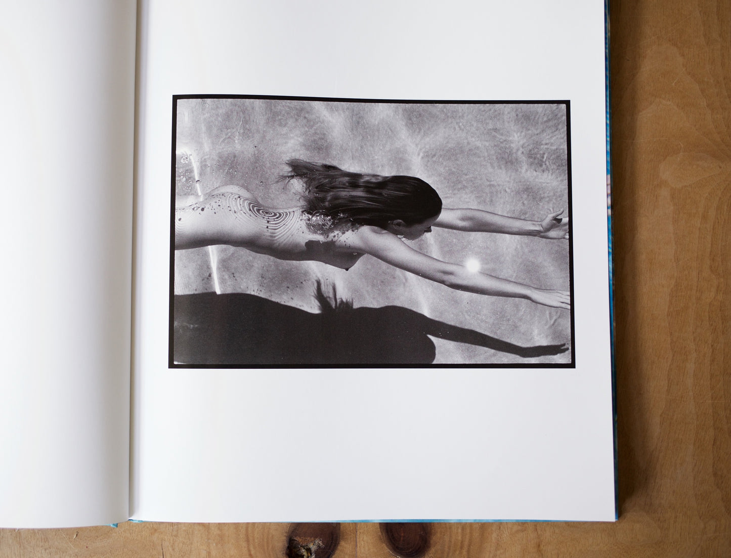 The Swimming Pool [Signed]