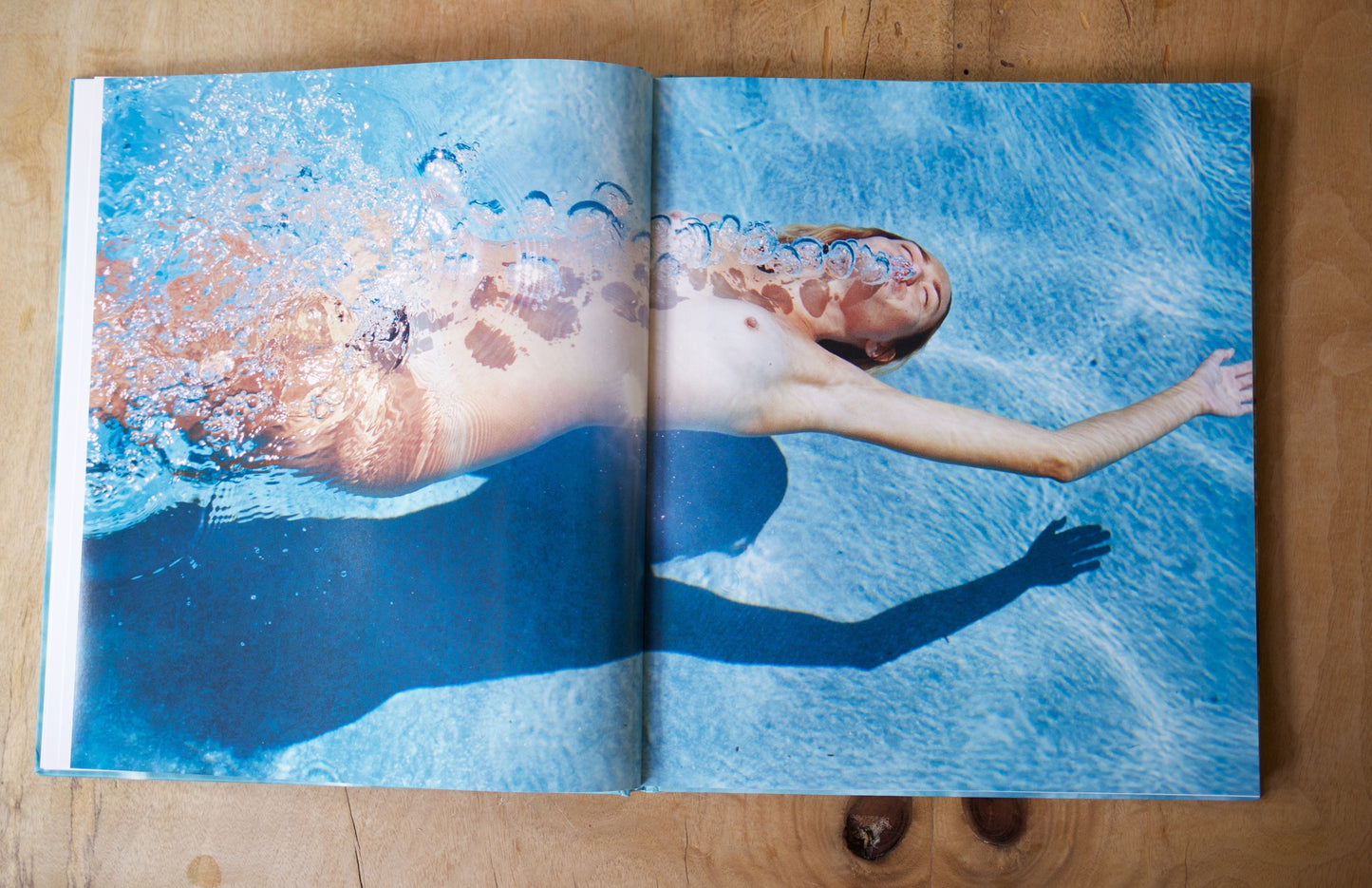 The Swimming Pool [Signed]