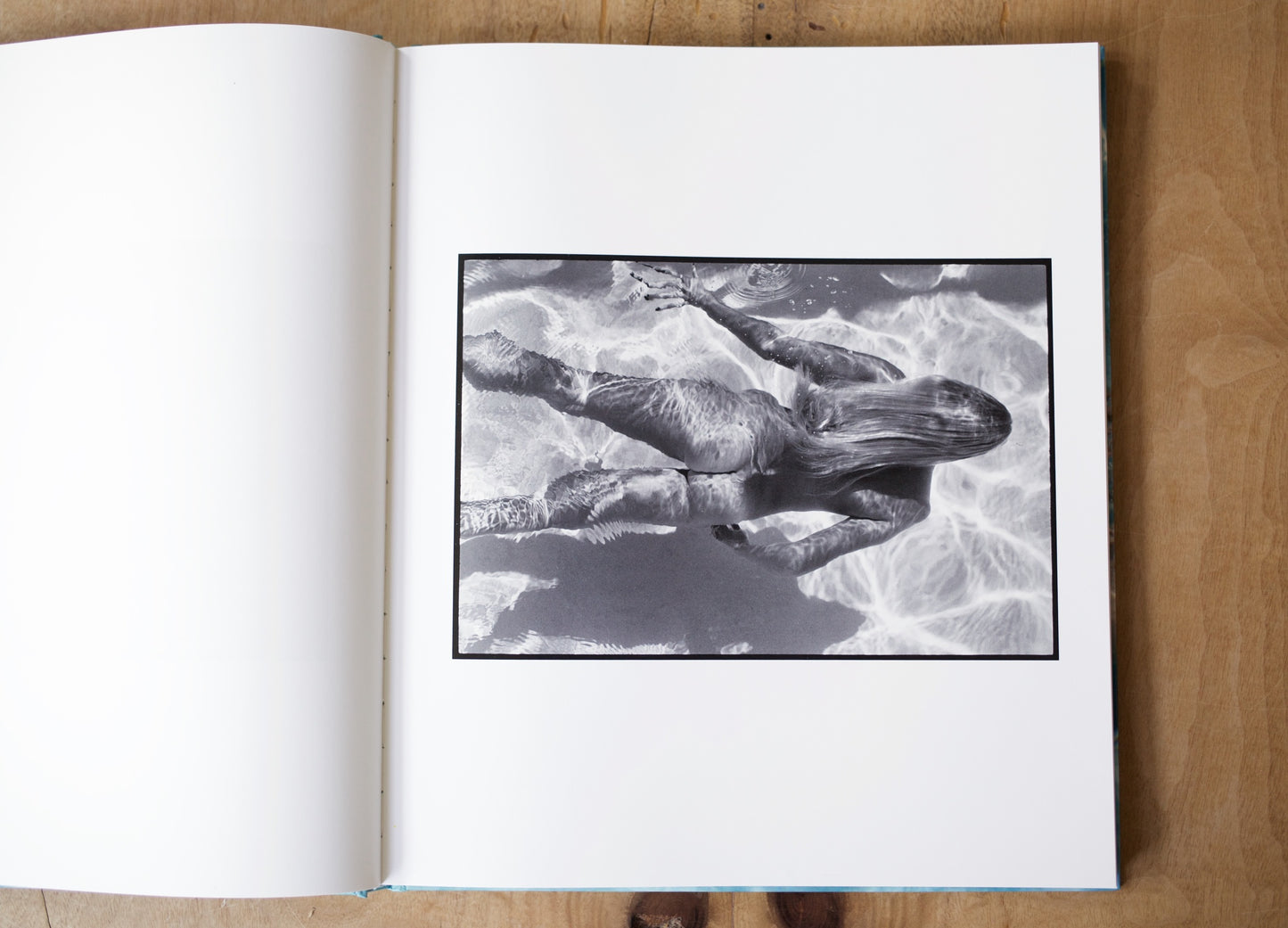 The Swimming Pool [Signed]