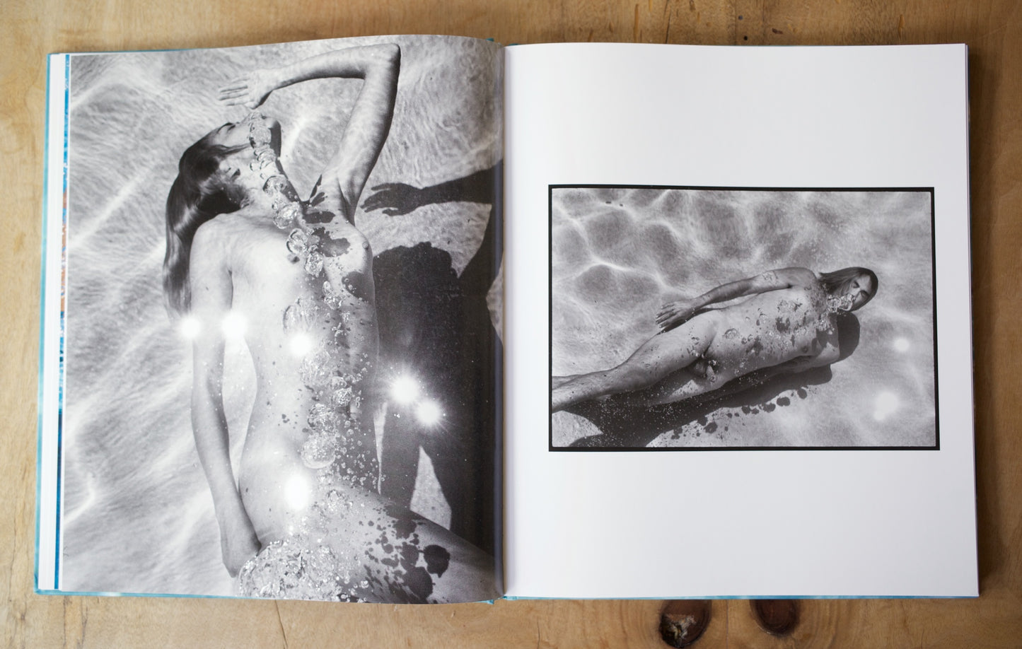 The Swimming Pool [Signed]