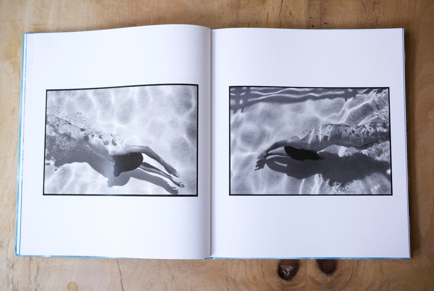 The Swimming Pool [Signed]